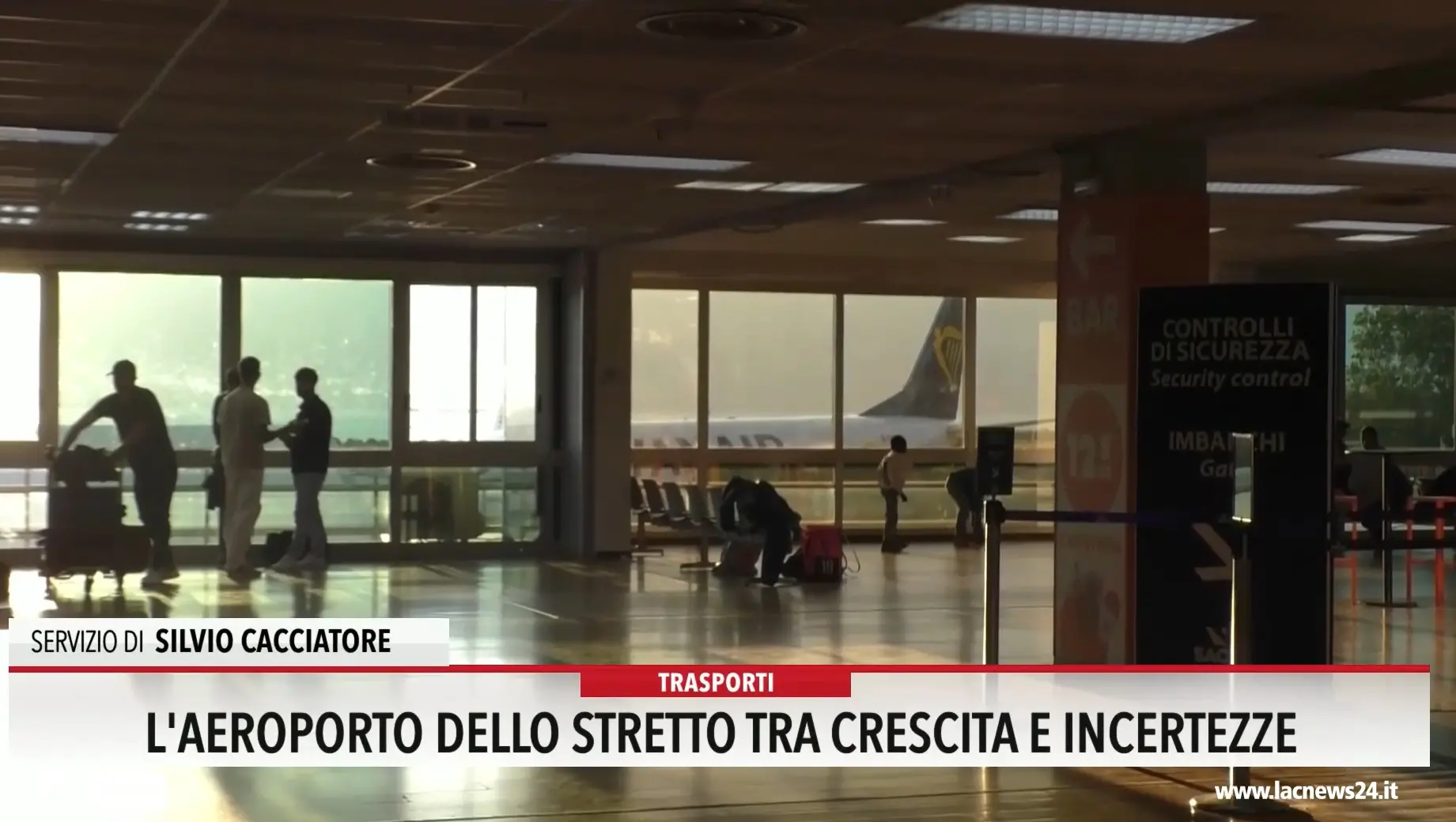 L'aereoporto dello Stretto tra crescita e incertezze