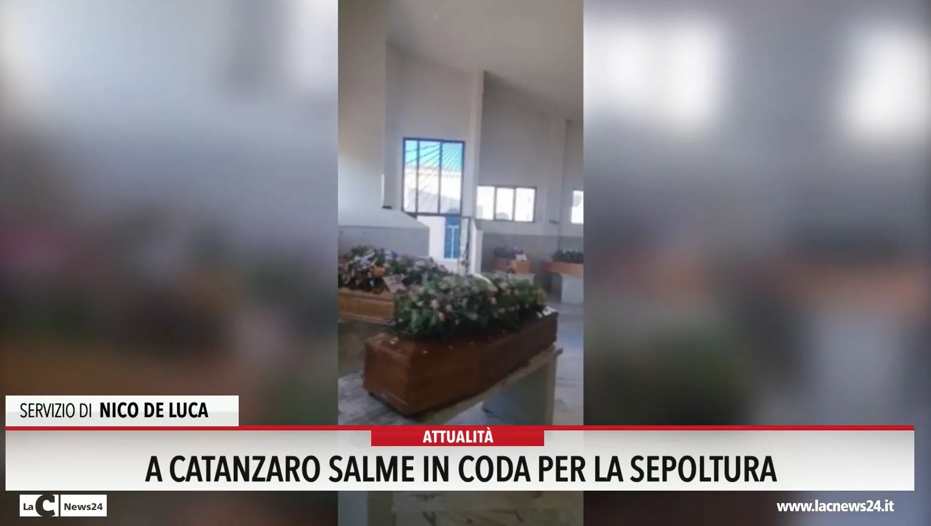 A Catanzaro salme in coda per la sepoltura