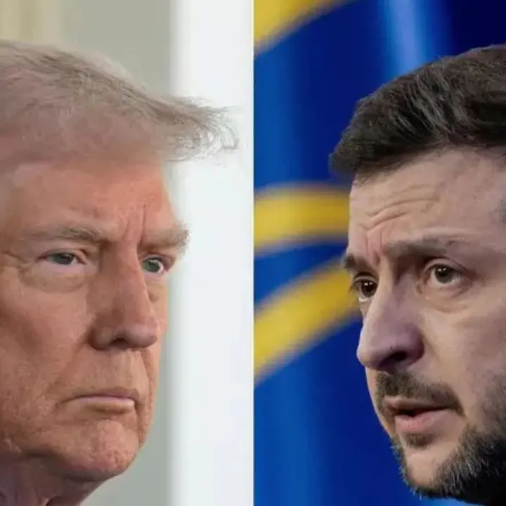 Trump pronto a sospendere gli aiuti all’Ucraina: «Se Zelensky non fa l’accordo non durerà a lungo»