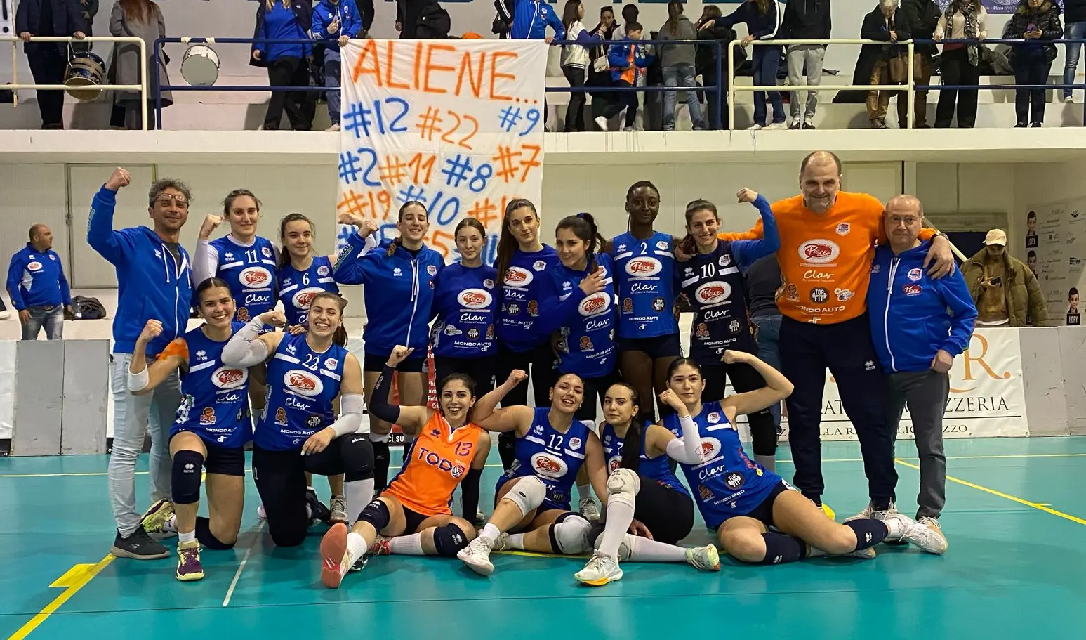 Volley, Torchia alza l’asticella della Todosport Vibo: «Dopo la vittoria della Coppa Calabria non dobbiamo abbassare la guardia»