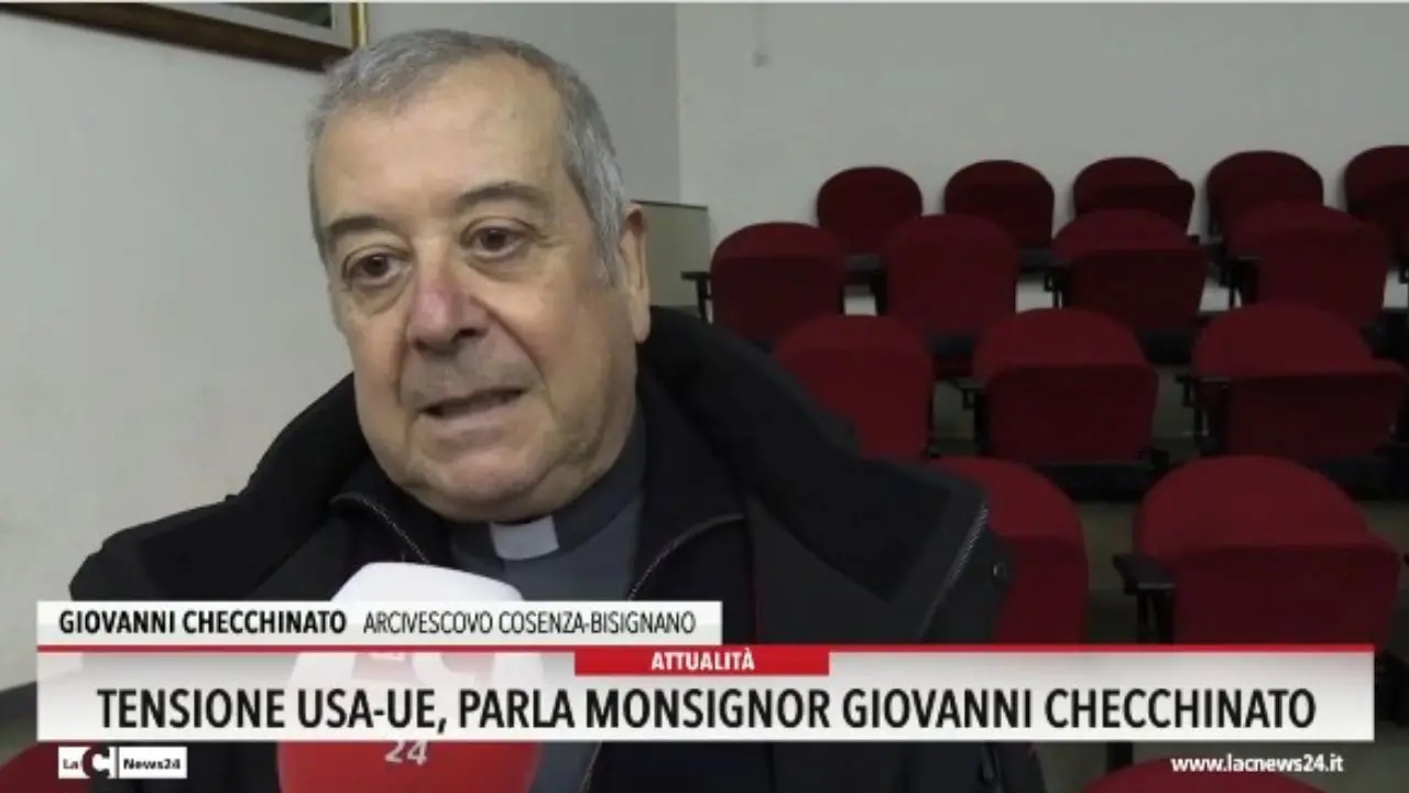 Tensione Usa-Ue, parla monsignor Giovanni Checchinato