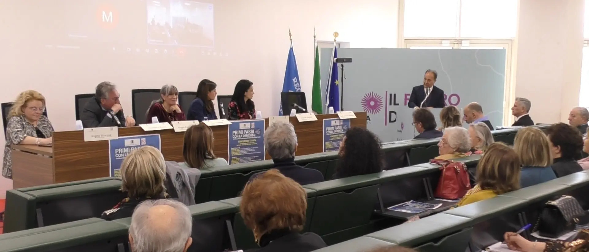 Demenza senile, nasce a Catanzaro la\u00A0partnership tra Ragi e fondazione Roma:\u00A0supporto per affrontare la malattia in fase precoce\n