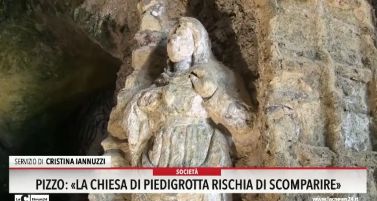 Pizzo: «La chiesa di Piedigrotta rischia di scomparire»