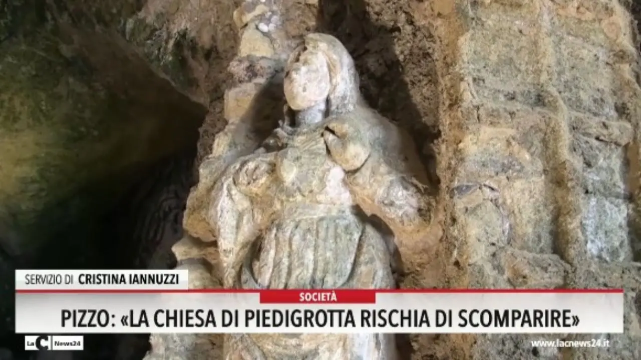 Pizzo: «La chiesa di Piedigrotta rischia di scomparire»