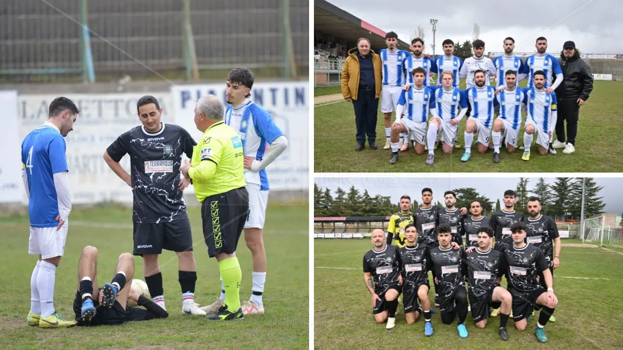 Tanto cuore e piedi rivedibili: il racconto del derby di Acri in Terza Categoria e di un calcio che (quasi) non c’è più