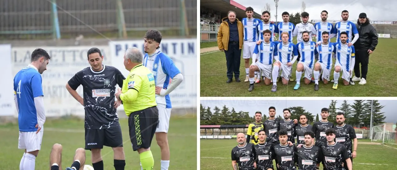 Tanto cuore e piedi rivedibili: il racconto del derby di Acri in Terza Categoria e di un calcio che (quasi) non c’è più