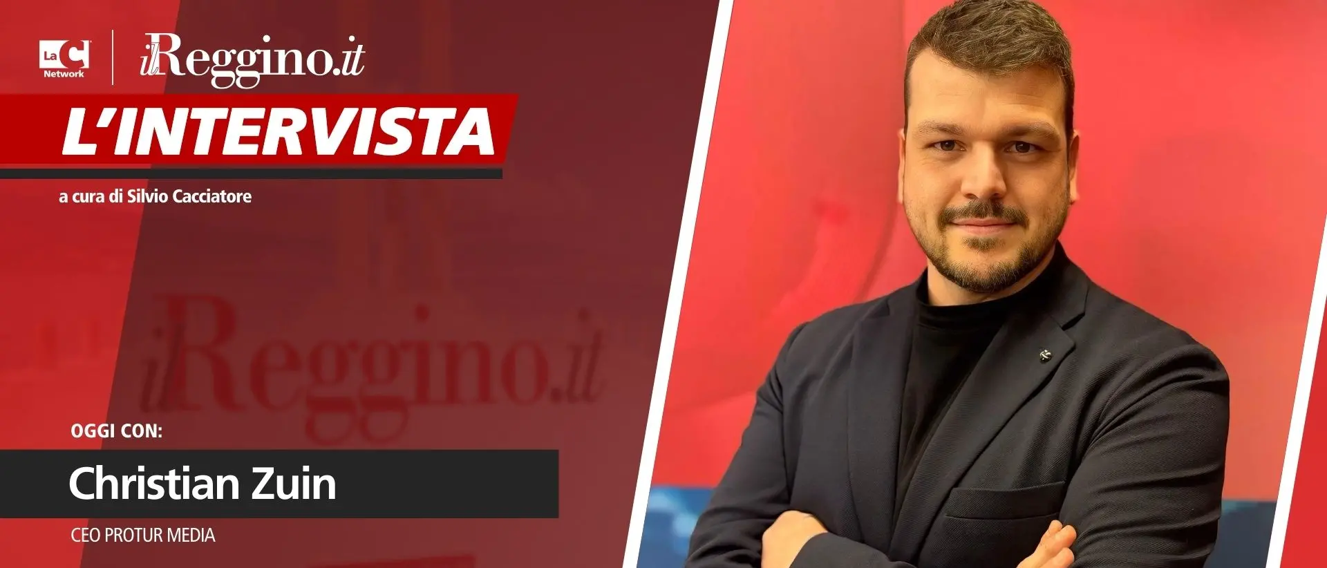 Dal Veneto alla Calabria, A tu per tu con\u00A0Christian Zuin: «Dovevo starci pochi mesi e invece\u00A0ho scelto Reggio come casa»