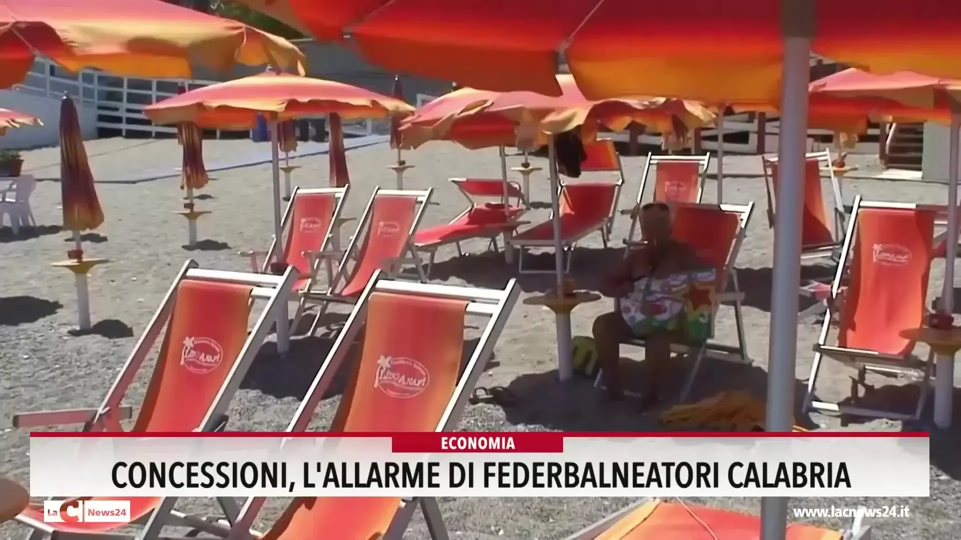 Concessioni, l'allarme di Federbalneatori Calabria