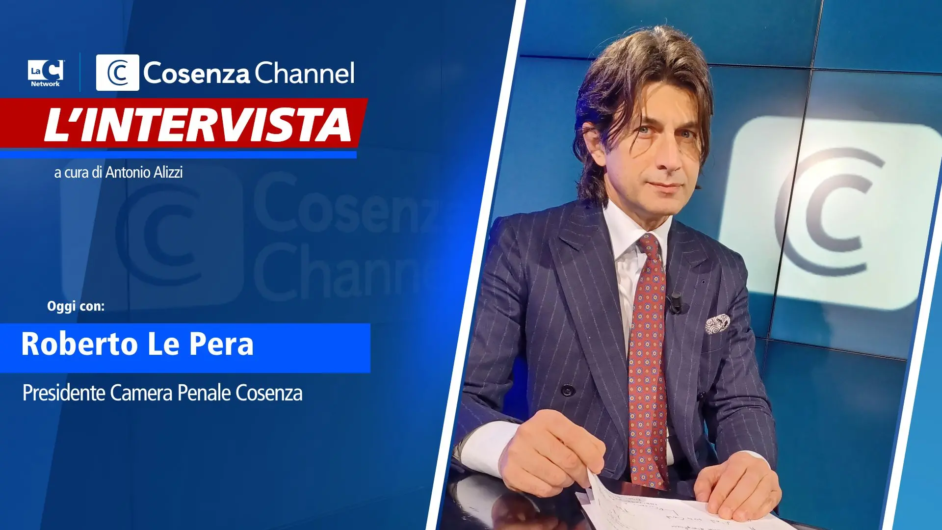 Roberto Le Pera, presidente della Camera Penale di Cosenza