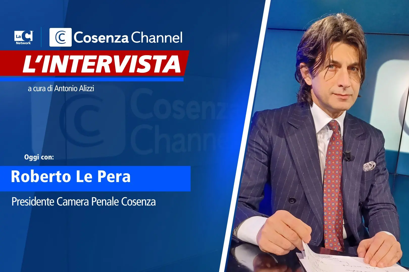 Roberto Le Pera, presidente della Camera Penale di Cosenza