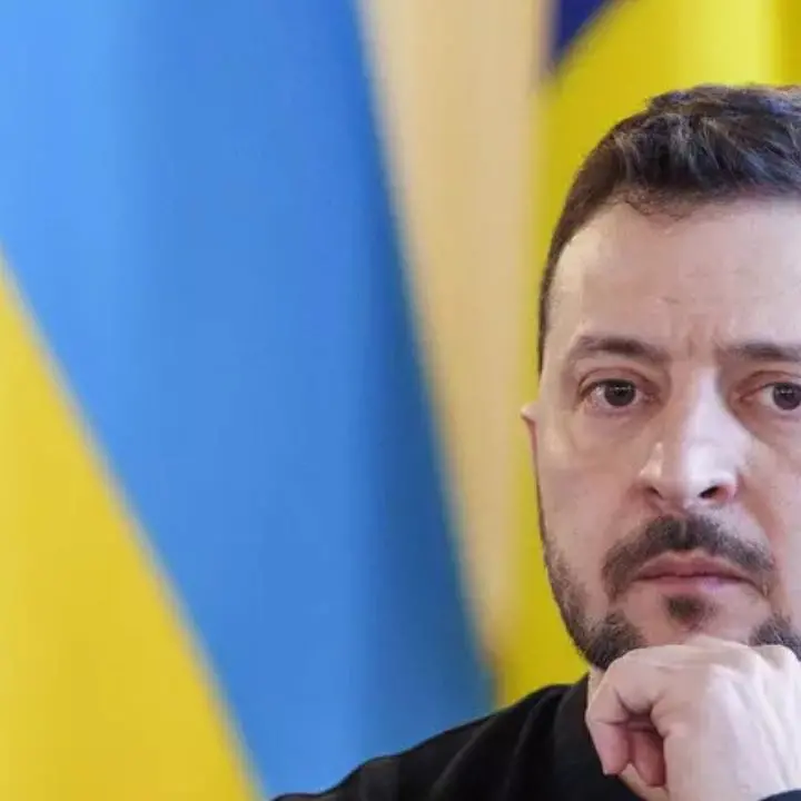 Ucraina, Zelensky: «Non garantisco la sicurezza dei leader alla parata di Mosca»\n
