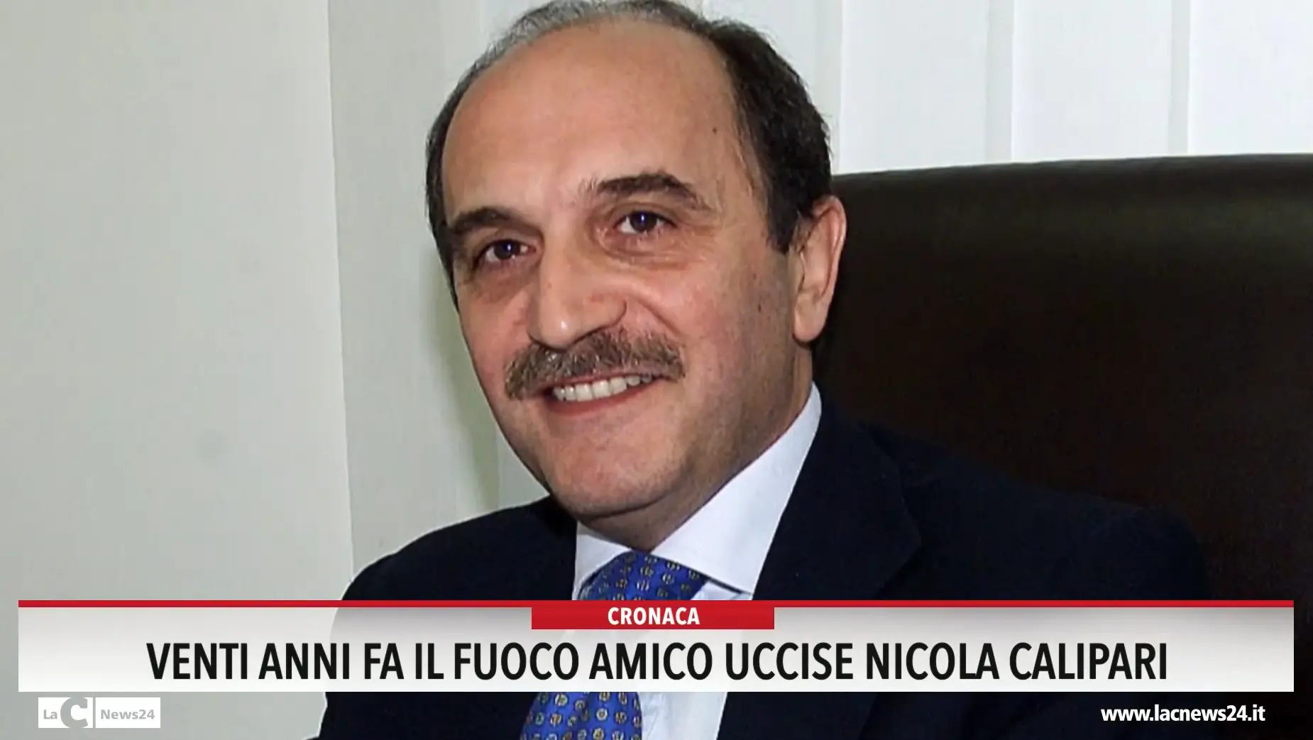 Venti anni fa il fuoco amico uccise Nicola Calipari