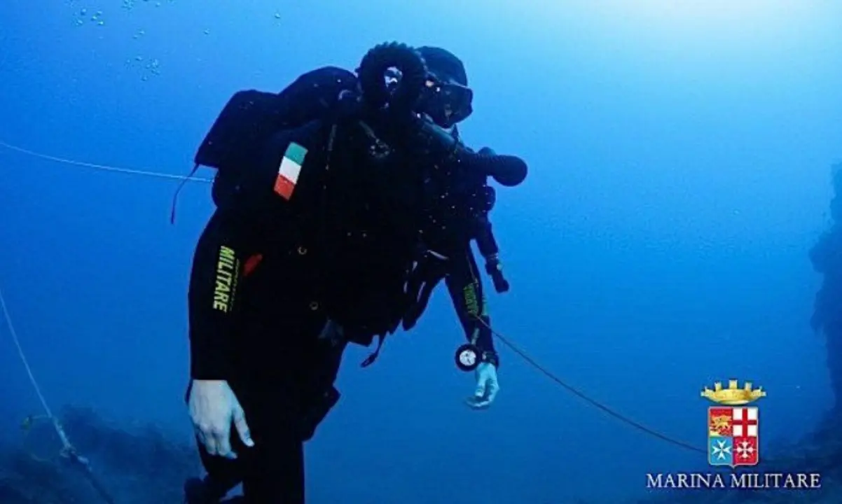 Ordigno bellico rinvenuto a Villa San Giovanni, sarà fatto brillare nel tratto di mare tra Scilla e Bagnara\n