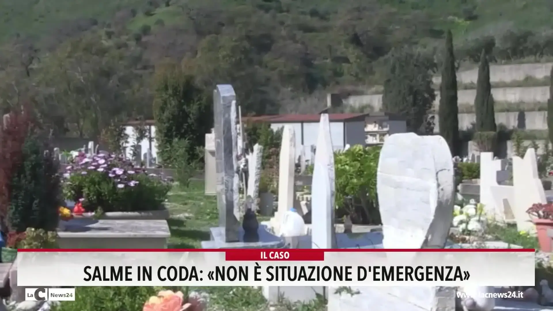 Salme in coda, Fiorita: «Non è situazione d'emergenza»