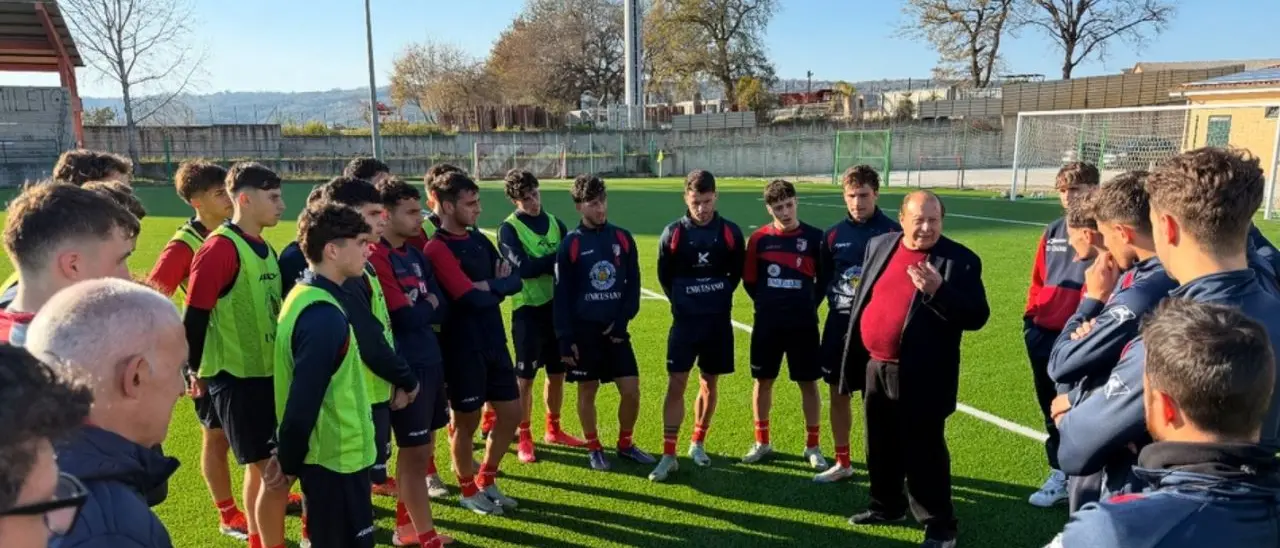La Vibonese cambia casa e va ad\u00A0allenarsi a Mileto, Caffo: «Spostamento dettato da carenza di strutture adeguate»