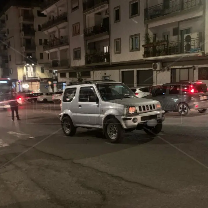 Incidente a Rossano,\u00A0auto investe pedone sulle strisce: trasportato in ospedale