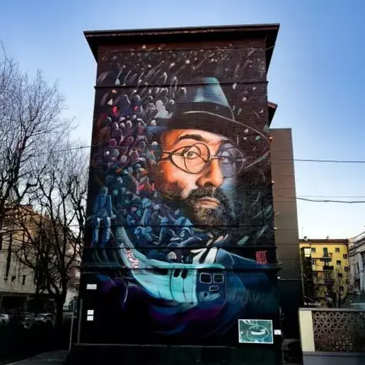A Bologna inaugurato un murale dedicato a Lucio Dalla: l’omaggio nel giorno in cui avrebbe compiuto 82 anni