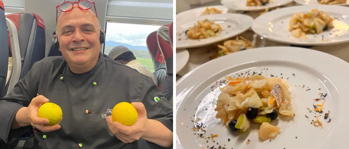 Nuova importante vetrina per il Bergamotto che con chef Cogliandro vola allo storico Caffè Pedrocchi di Padova