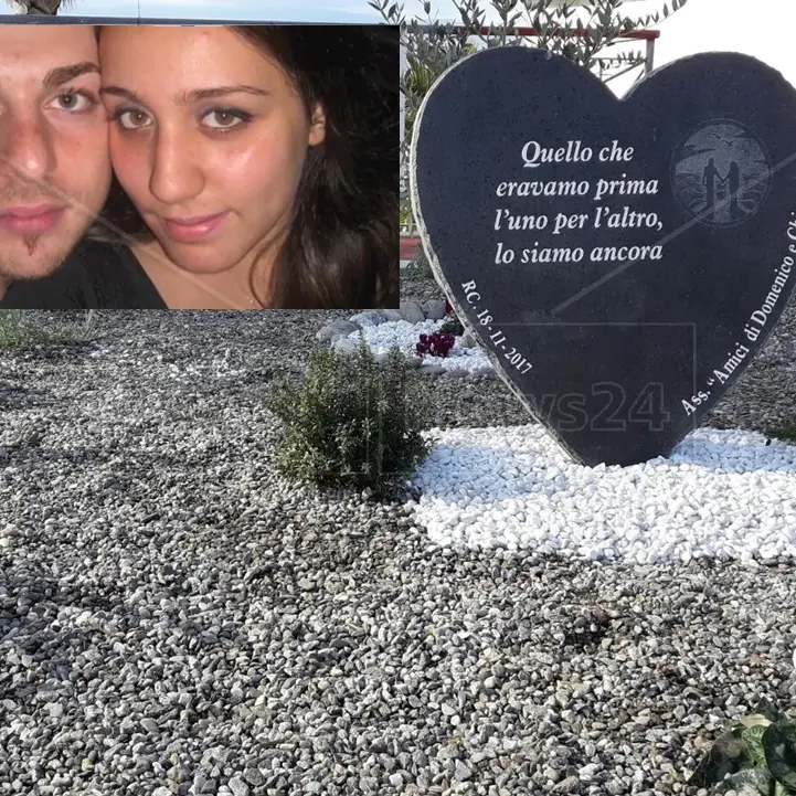 Vent'anni per sempre,\u00A0porterà il\u00A0nome di\u00A0Domenico e Chiara la piazzetta di Catona dove nacque il loro amore