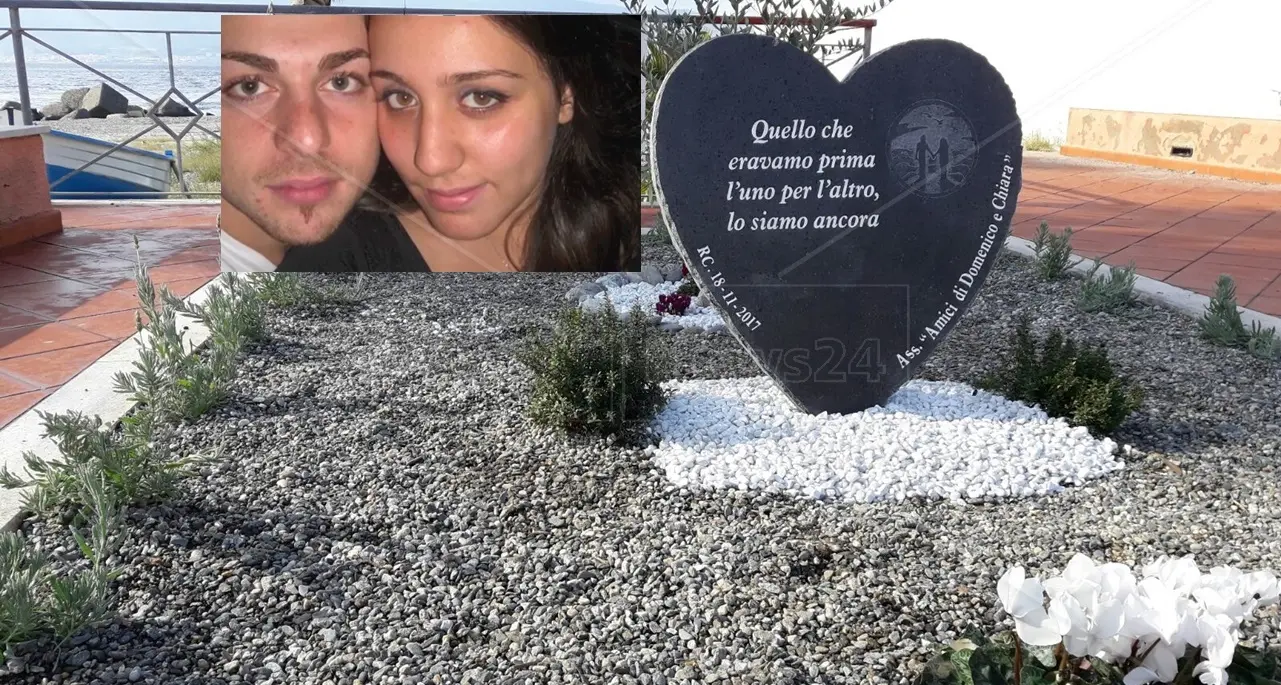 Vent'anni per sempre,\u00A0porterà il\u00A0nome di\u00A0Domenico e Chiara la piazzetta di Catona dove nacque il loro amore