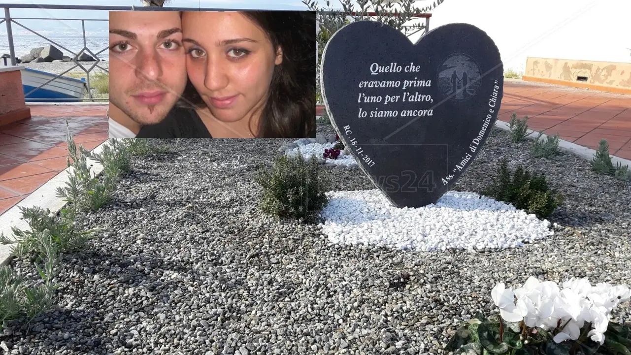 Vent'anni per sempre,\u00A0porterà il\u00A0nome di\u00A0Domenico e Chiara la piazzetta di Catona dove nacque il loro amore