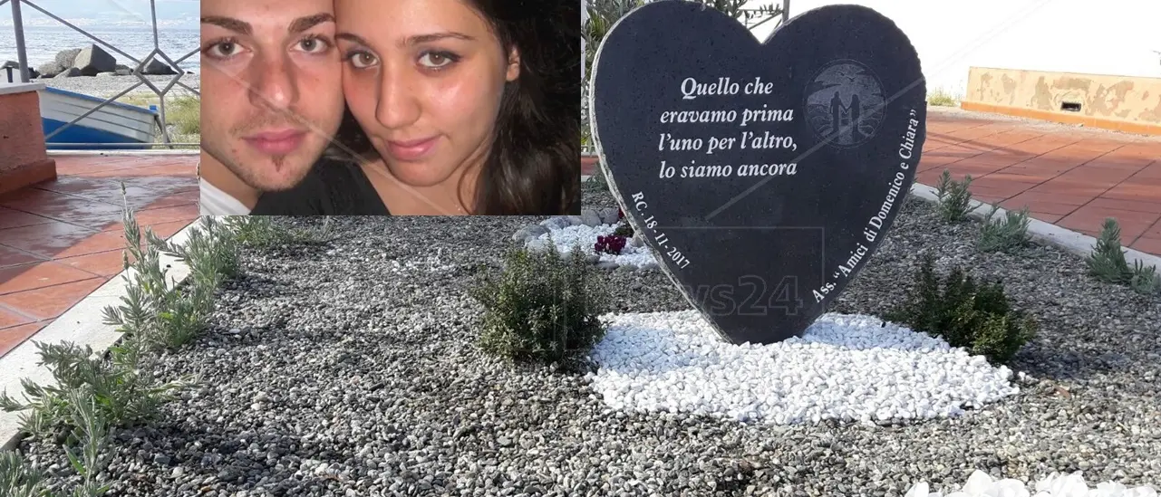 Vent'anni per sempre,\u00A0porterà il\u00A0nome di\u00A0Domenico e Chiara la piazzetta di Catona dove nacque il loro amore