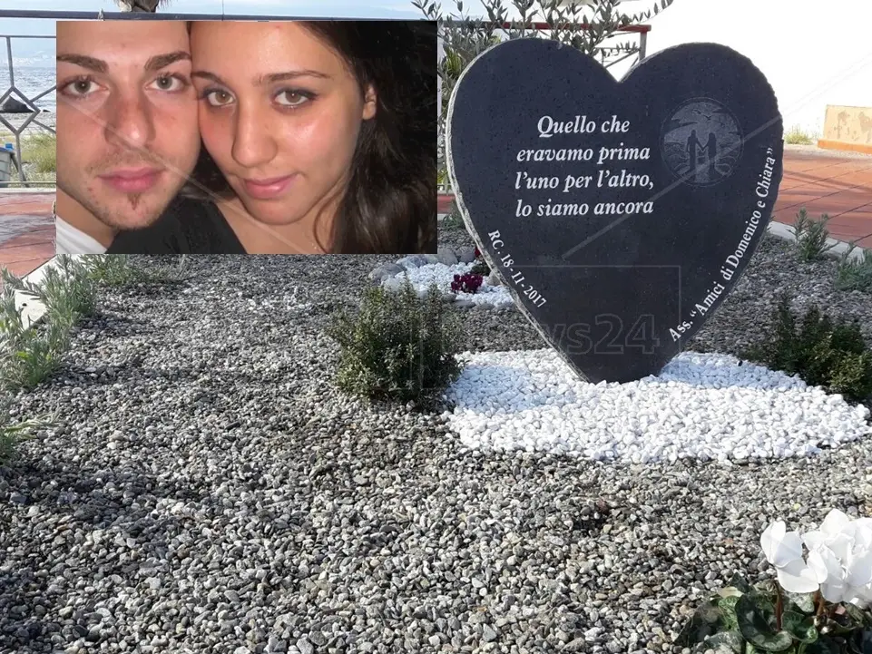 Vent'anni per sempre, porterà il nome di Domenico e Chiara la piazzetta di Catona dove nacque il loro amore