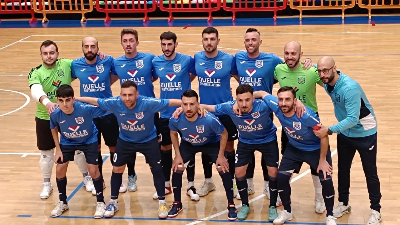 Futsal, il sogno finisce per Cetraro: Molfetta la elimina nei quarti di Coppa Italia