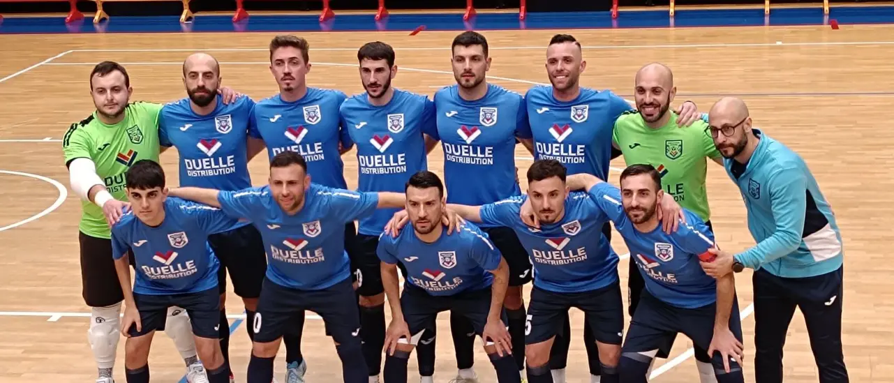 Futsal, il sogno finisce per Cetraro: Molfetta la elimina nei quarti di Coppa Italia