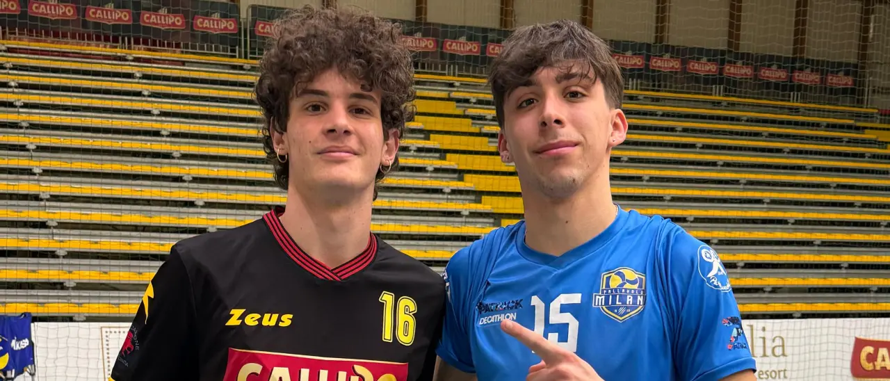 Volley, per i fratelli Pisani schiacciate di qualità: Tonno Callipo e Milani Rende si tengono stretti i loro gioielli