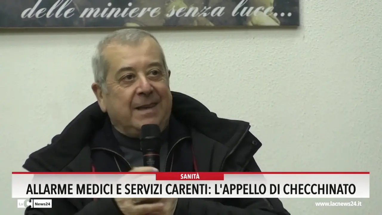 Allarme medici e servizi carenti: l'appello di Checchinato