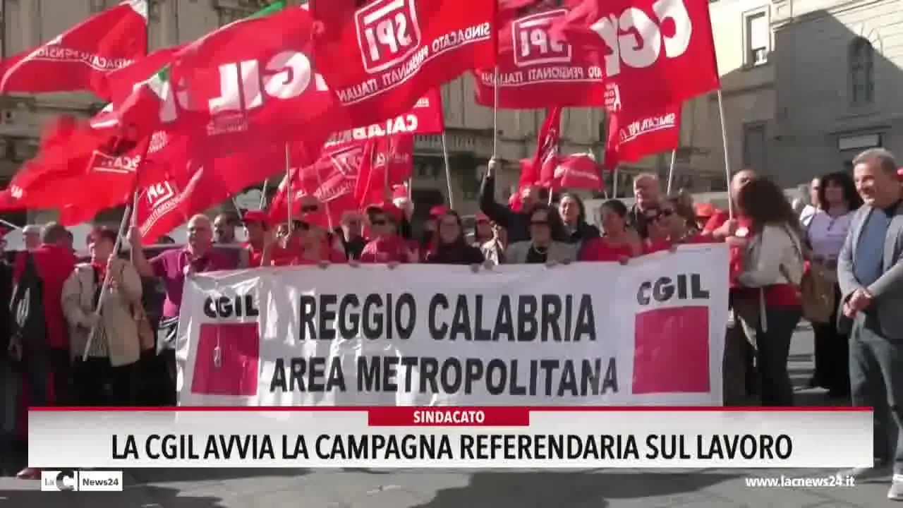 La Cgil avvia la campagna referendaria sul lavoro