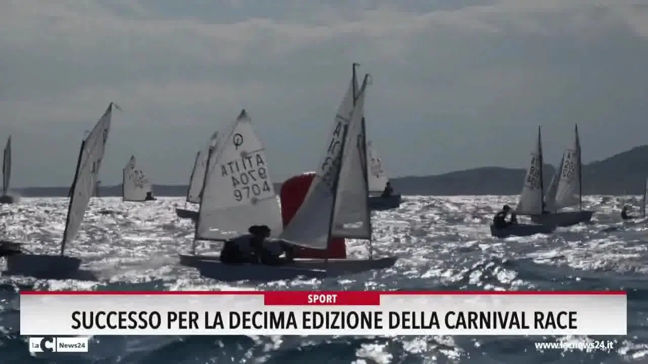 Successo per la decima edizione della Carnival Race