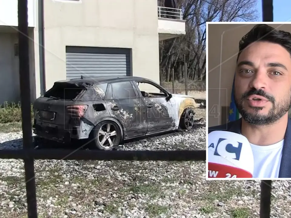 Serra, il sindaco Barillari dopo l’incendio della sua auto: «Gesto vile ma non mi fermo, andiamo avanti più forti di prima»