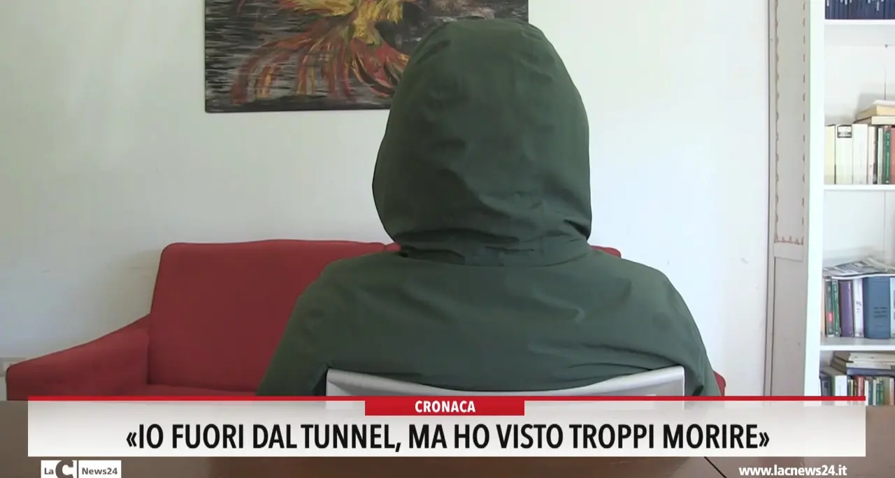 «Io fuori dal tunnel ma ho visto troppi morire»