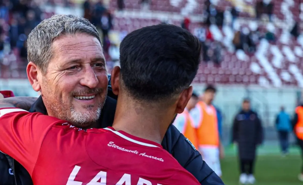 Reggina, mister Trocini a LaC: «Daremo tutto per portare Reggio Calabria fuori da questa categoria»