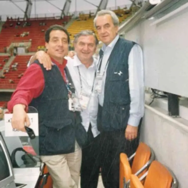 Il calcio minuto per minuto, i Mondiali e quel volo sopra la Casa Bianca:\u00A0Tonino Raffa ricorda Bruno Pizzul\u00A0\n