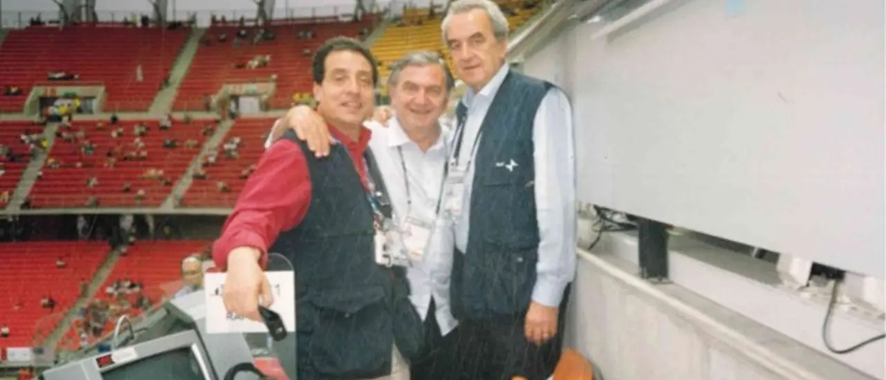 Il calcio minuto per minuto, i Mondiali e quel volo sopra la Casa Bianca:\u00A0Tonino Raffa ricorda Bruno Pizzul\u00A0\n