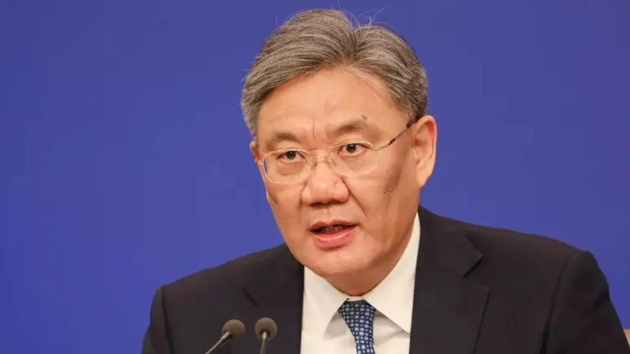 Il ministro del Commercio cinese Wang Wentao