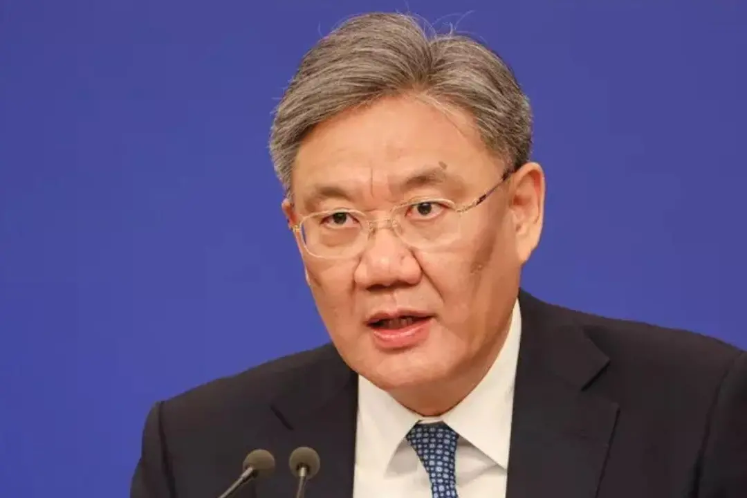 Il ministro del Commercio cinese Wang Wentao