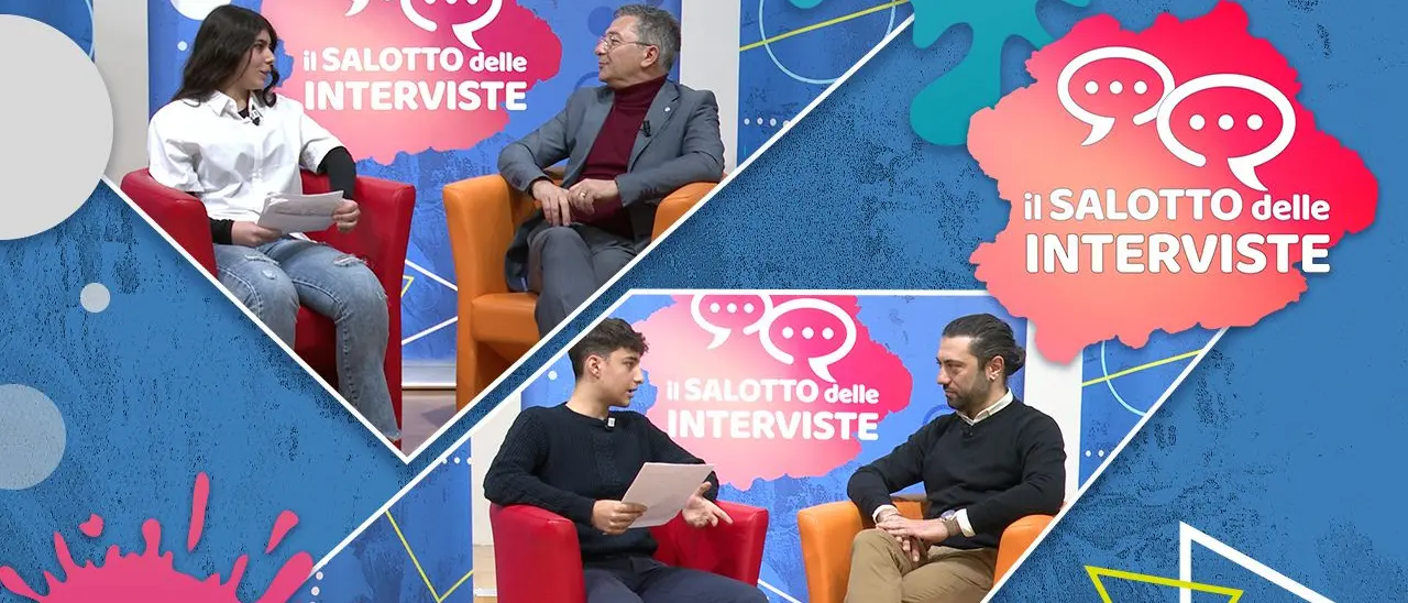 Torna su LaC Il Salotto delle Interviste: un incontro tra giovani e grandi protagonisti della società\n