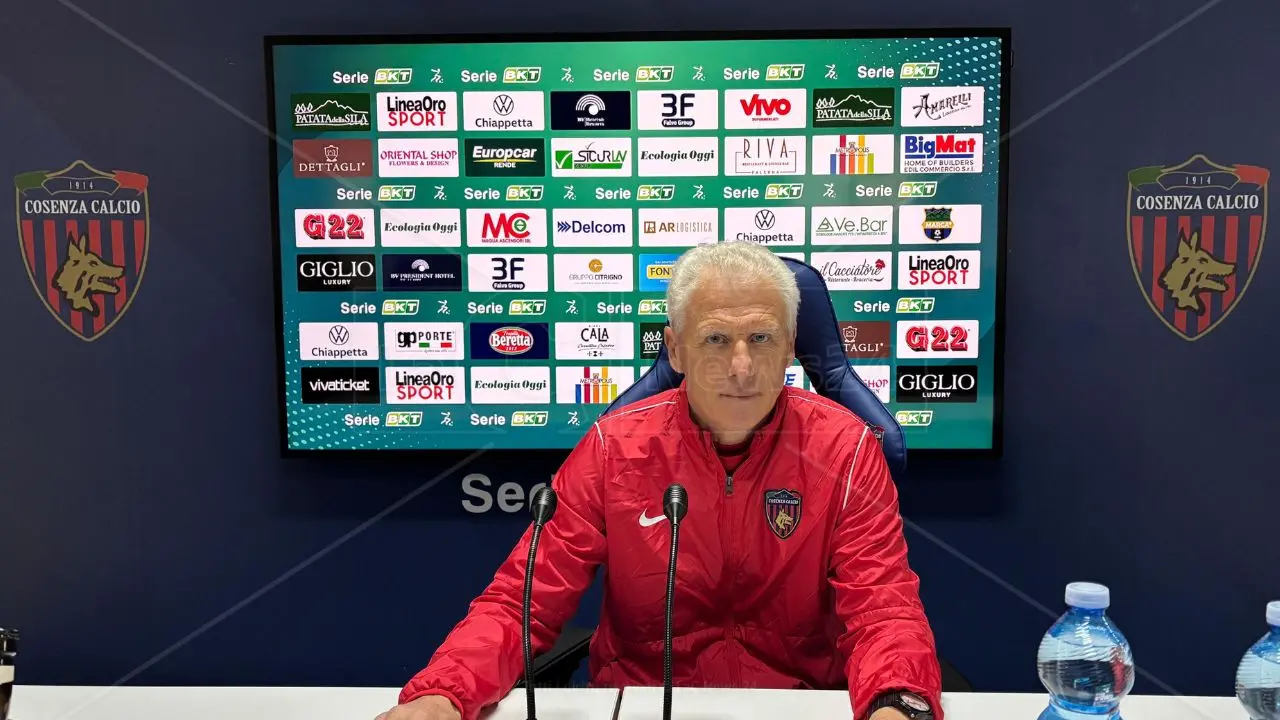 Verso Cosenza-Reggiana, Tortelli: «Siamo giù di morale, ma non è l’ultima spiaggia»