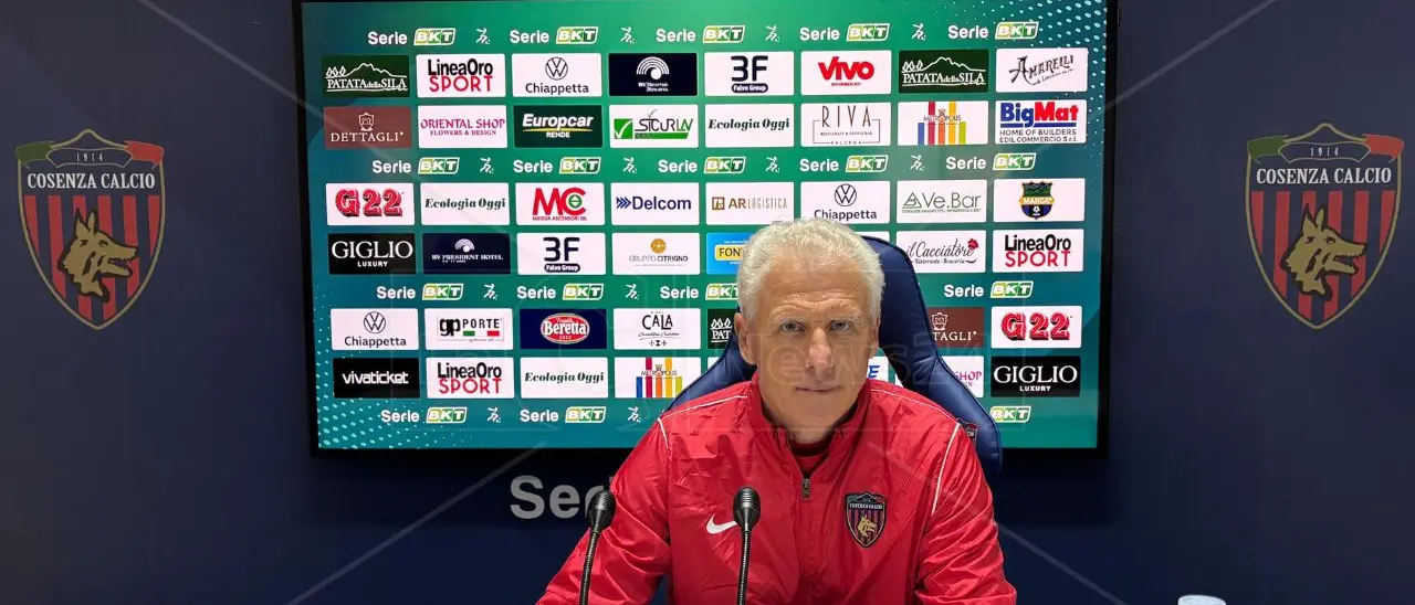 Cosenza, Tortelli: «La classifica dice che siamo alla canna del gas». Guarascio pensa\u00A0al ritorno di Alvini\n