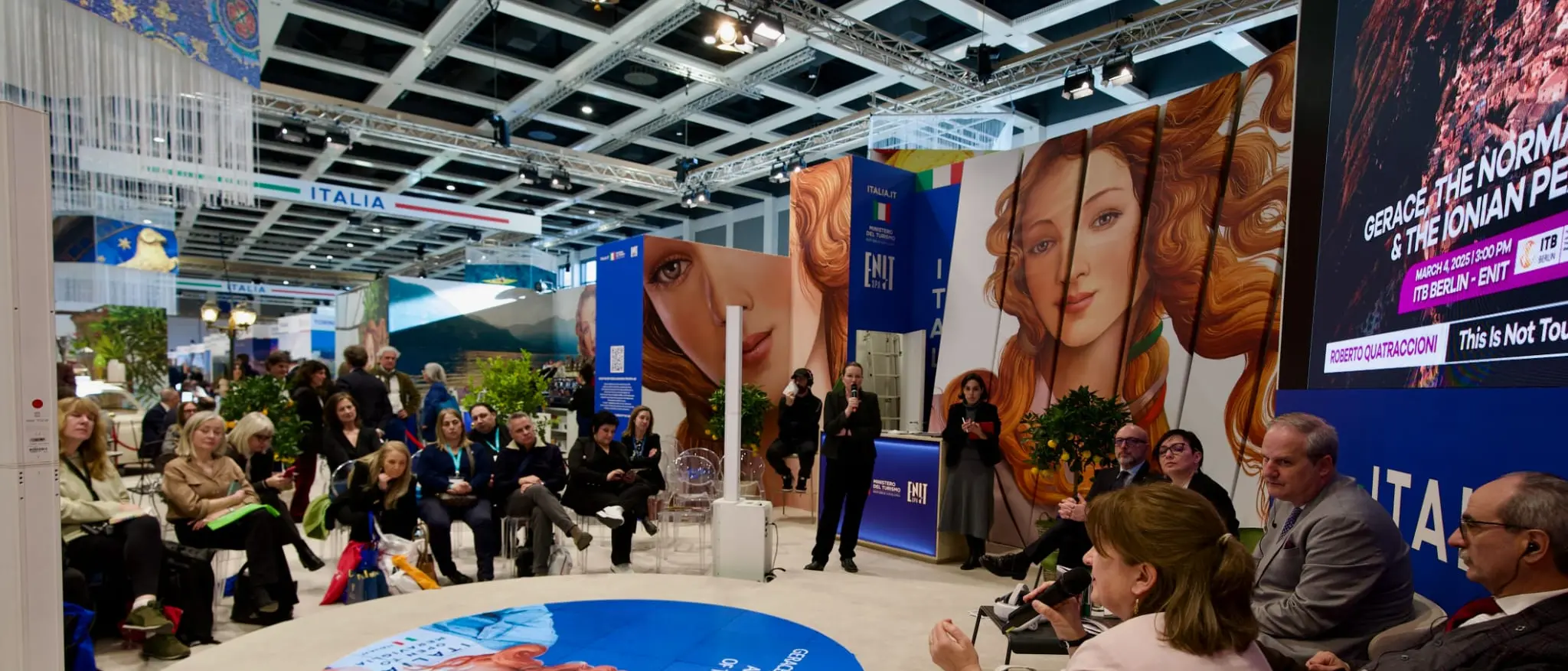 La Regione Calabria alla Itb di Berlino, Gerace e le “perle dello Ionio” protagoniste della prima giornata\n