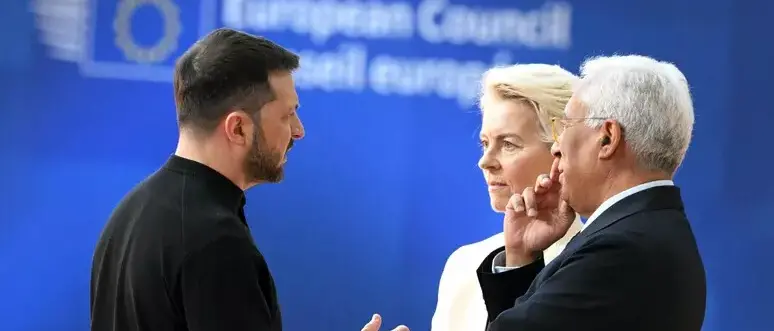 Von der Leyen: «L'Europa è in pericolo, l'importante è difendersi». Zelensky: «Sentiamo di non essere soli»\n
