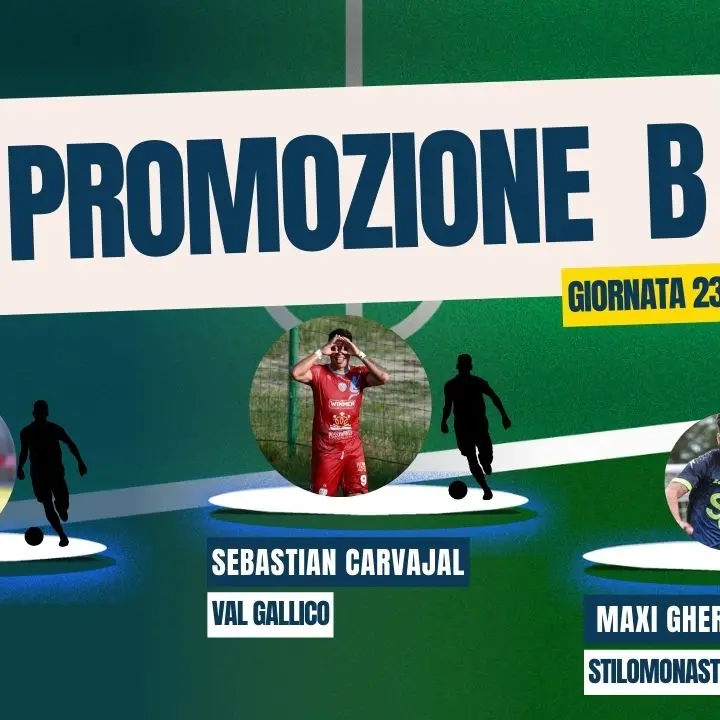 Promozione B, Carvajal (Val Gallico) segna due gol e conquista la vetta settimanale della Top 3 di LaC News24