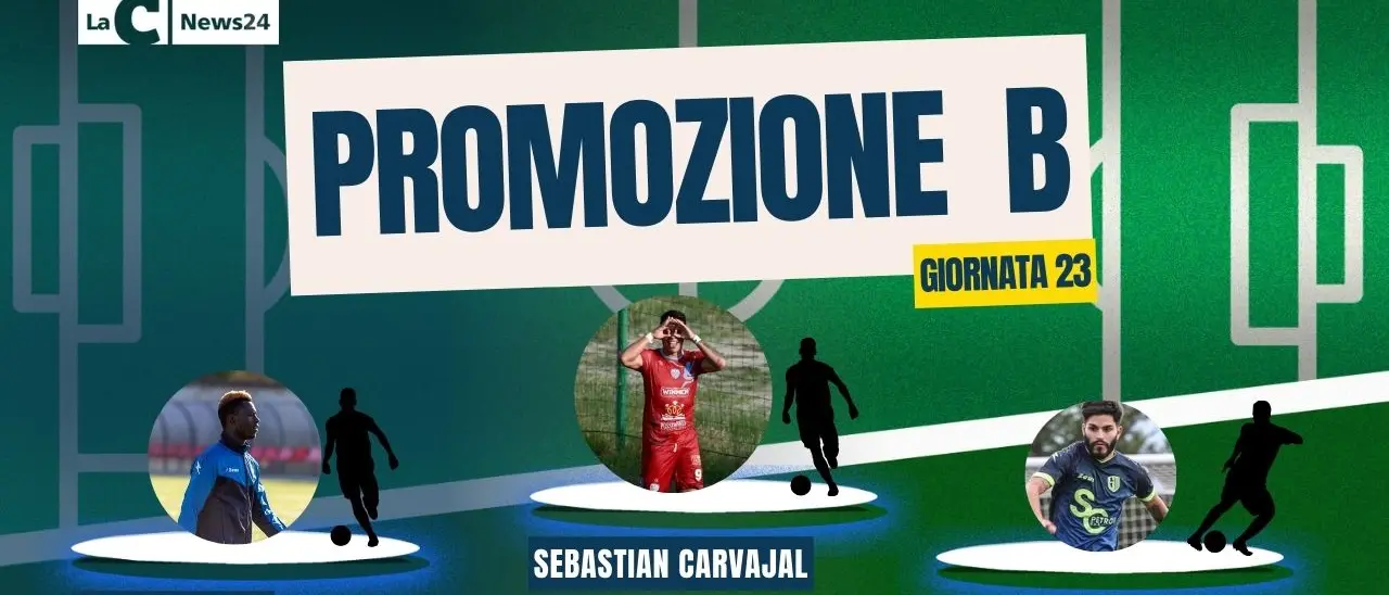 Promozione B, Carvajal (Val Gallico) segna due gol e conquista la vetta settimanale della Top 3 di LaC News24