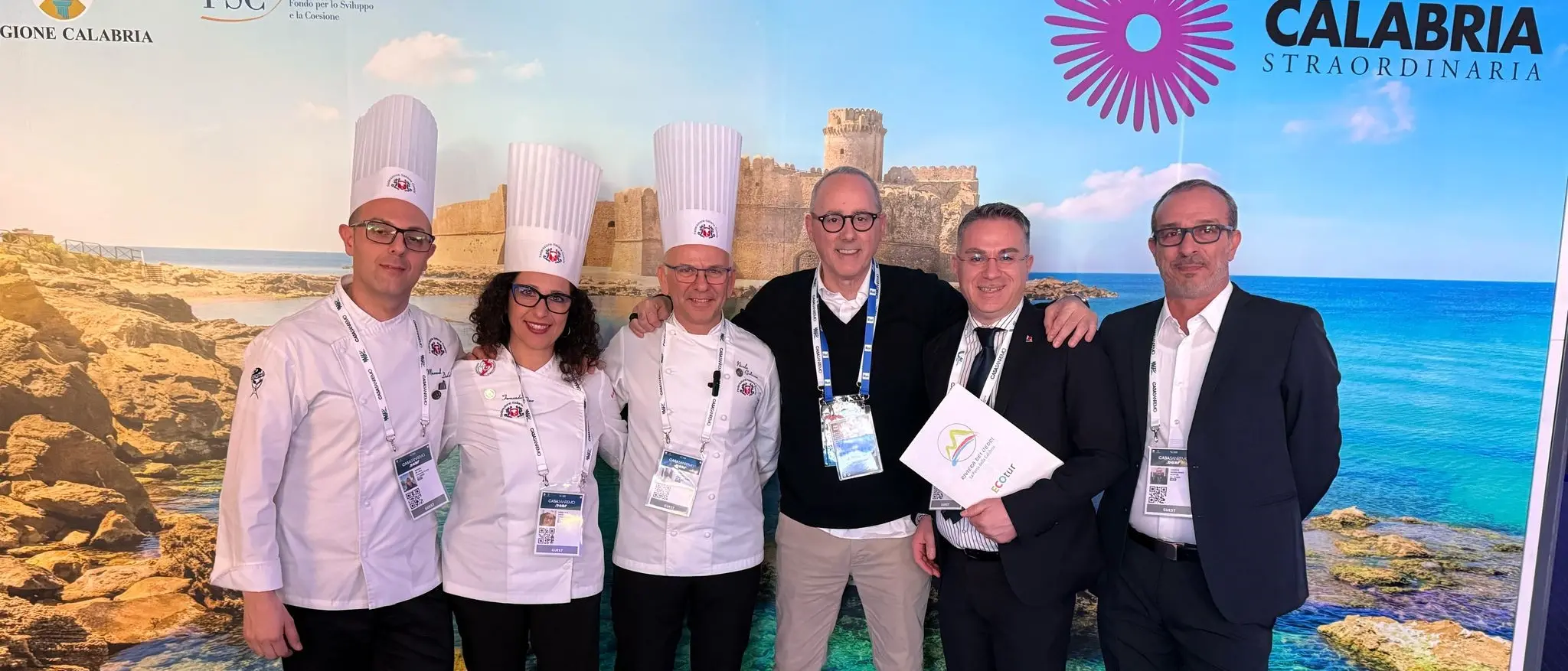 “La porta della Calabria”, il progetto di Ecotur fa il giro dell'Italia e arriva fino alla Germania\n