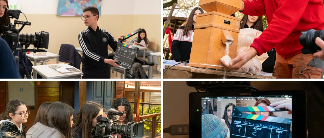 Raccontare il proprio territorio con una docuserie: prosegue il progetto di una scuola vibonese
