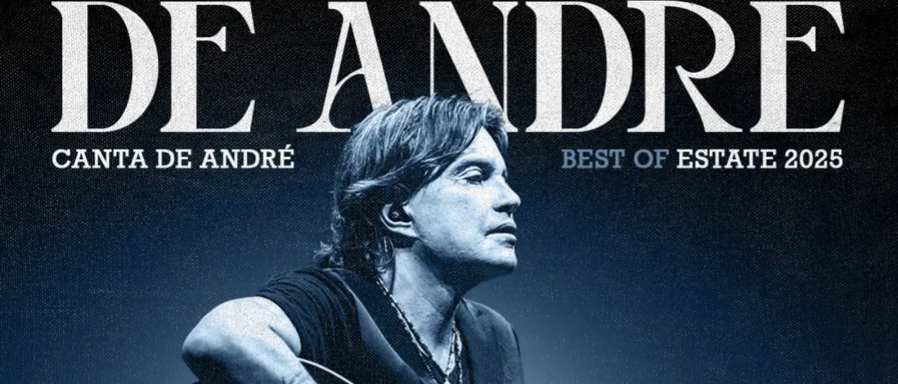 Di padre in figlio: Cristiano De André illuminerà l’estate cosentina con un tributo al grande Faber